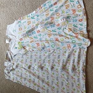 Lot 2 Lightweight Halo sleep sacks, size L